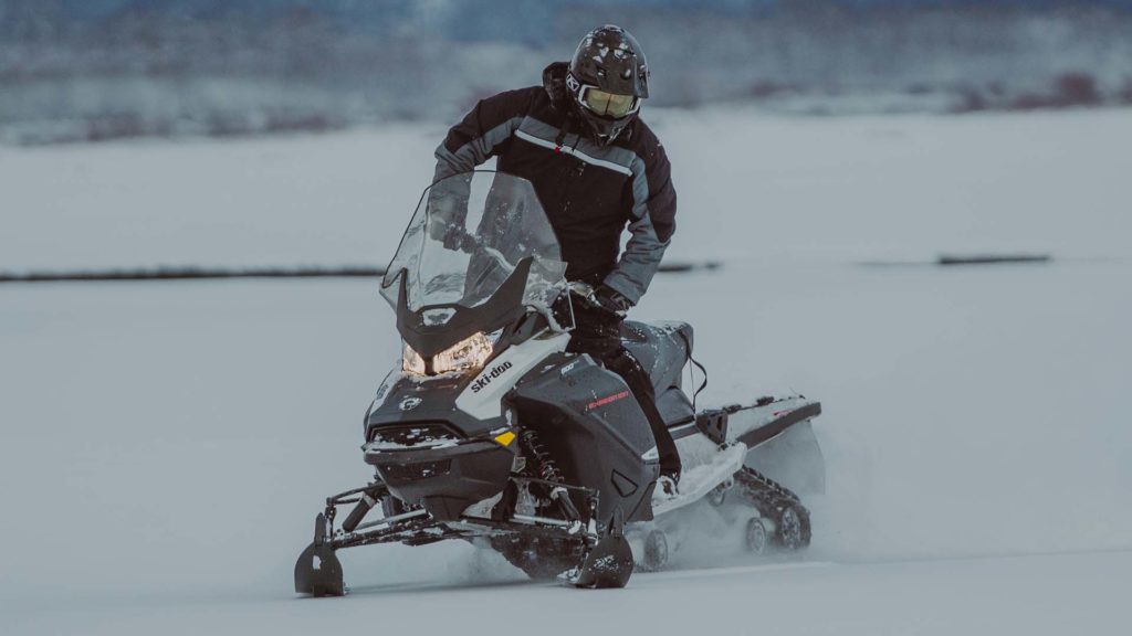 Anchorage Snowmobile Tours Guided Half Day Adventure