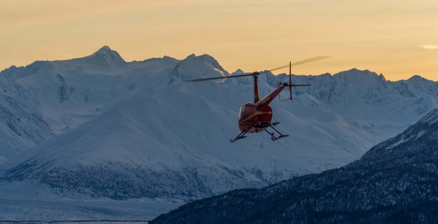 Alaska Helicopter Tours with Glacier Landing